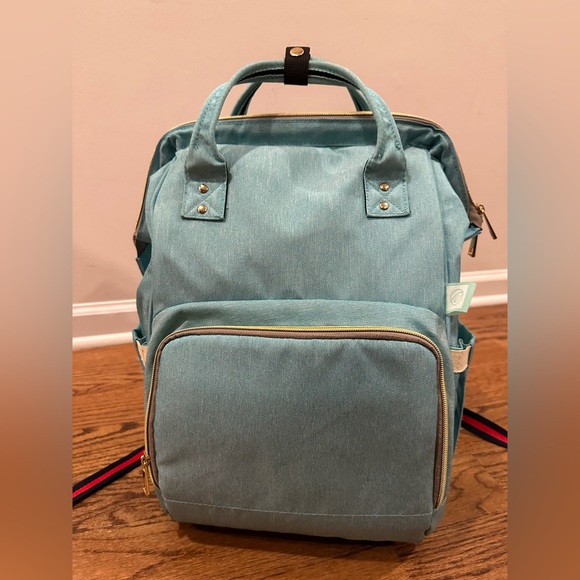 Gently used breast pump backpack - Picture 1 of 6